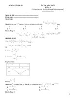 Đề toán thi đại học có đáp án (4)