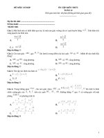 Đề thi toán 12 có đáp án (294)