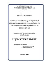 (Luận Án Tiến Sĩ) Tổ Chức Kế Toán Quản Trị Chi Phí Vận Tải Hàng Hóa Trong Các Công Ty Vận Tải Đường Bộ Việt Nam.pdf
