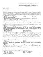 Kiểm tra cuối kì hoá 12 (22 23)127