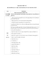 Kịch bản diễn án HS 19  Kiều Thanh Bình cố ý gây thương tích