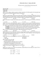 Kiểm tra cuối kì hoá 12 (19 20)107