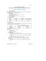 Đồ án kỹ thuật thi công i thi công bê tông cốt thép toàn khối nhà nhiều tầng