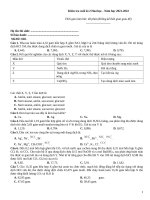 Kiểm tra cuối kì hoá 12 (21 22)028