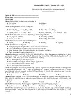 Kiểm tra cuối kì hoá 12 (22 23)206