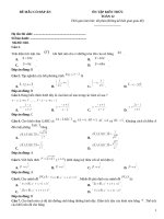 Đề thi toán 12 có đáp án (75)