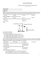 Đề ôn tập thtp hoá   đề 174