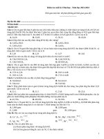 Kiểm tra cuối kì hoá 12 (21 22)057