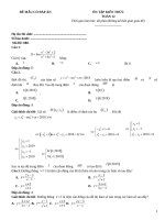 Đề ôn thi toán 12 có đáp án (879)