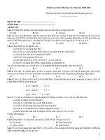 Kiểm tra cuối kì hoá 12 (20 21)178