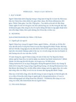 Nhập Môn  - Du Lịch  -Chuyên Đề :  Người Chăm Phân Luận,Nhập Luận Về Champa