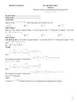 Đề ôn thi toán 12 có đáp án (835)