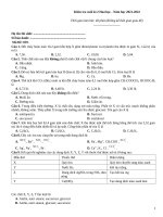 Kiểm tra cuối kì hoá 12 (21 22)059