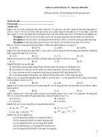 Kiểm tra cuối kì hoá 12 (20 21)076