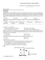 Kiểm tra cuối kì hoá 12 (21 22)836