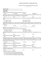 Kiểm tra cuối kì hoá 12 (22 23)005