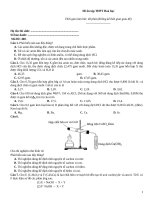 Đề ôn tập thtp hoá   đề 400