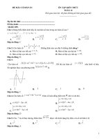 Đề thi toán 12 có đáp án (707)