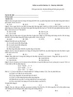 Kiểm tra cuối kì hoá 12 (20 21)031