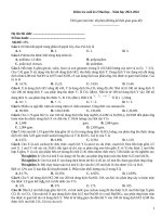 Kiểm tra cuối kì hoá 12 (21 22)175