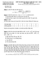 Đề Cuối Kì 1 Toán 10 Năm 2022 – 2023 Trường Thpt Gia Định – Tp Hcm.pdf