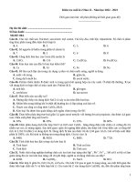 Kiểm tra cuối kì hoá 12 (22 23)004