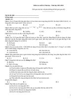 Kiểm tra cuối kì hoá 12 (21 22)177