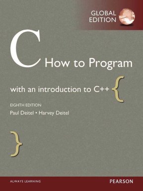 C how to program with an introduction to c++ (paul deitel, harvey deitel)