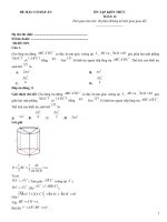 Đề toán thpt quốc gia có đáp án (184)