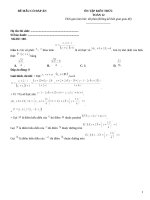 Đề toán 12 nâng cao có đáp án (894)