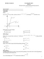 Đề ôn thi chuyên toán 12 thpt có đáp án (9)