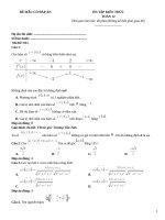 Đề mẫu toán 12 có đáp án giải thích (1799)