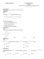 Đề ôn tập toán 2 có đáp án 1 (142)