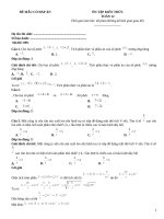 Đề ôn tập toán 12 giải chi tiết (985)