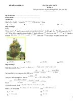 Đề toán 12 nâng cao có đáp án (103)