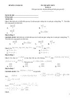 Đề ôn tập nâng cao có đáp án toán 12 (7)