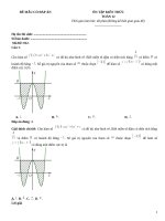 Đề ôn tập toán 12 có hướng dẫn giải (226)