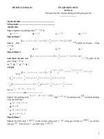 Đề ôn thi chuyên toán 12 thpt có đáp án (28)