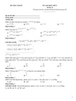 Đề toán 12 chuyên môn ôn thi có đáp án (626)