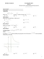 Đề ôn thi chuyên toán 12 thpt có đáp án (93)