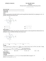Đề ôn thi chuyên toán 12 thpt có đáp án (6)