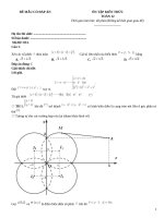 Đề thi mẫu toán 12 có đáp án (572)