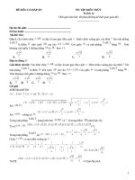 Đề ôn thi chuyên toán 12 thpt có đáp án (516)