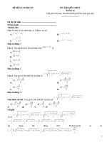Đề ôn thi chuyên toán 12 thpt có đáp án (203)