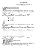 Đề ôn tập thtp hoá   đề 753