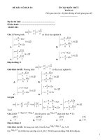 Đề toán 12 nâng cao có đáp án (3)