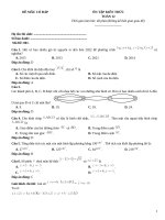Đề toán 12 nâng cao có đáp án (8)