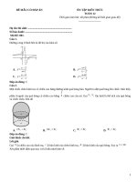 Đề toán 12 nâng cao có đáp án (5)