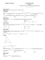 Đề mẫu toán 12 có lời giải  (228)