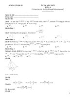 Đề ôn tập toán 12 giải chi tiết (999)
